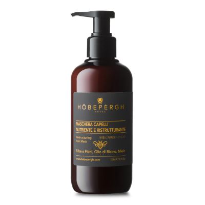 HOBEPERGH Maschera Capelli Nutriente e Ristrutturante 250 ml